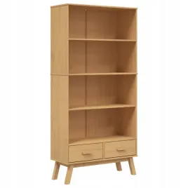 regal-4-poziomowy-olden-brazowy-lite-drewno-sosnowe