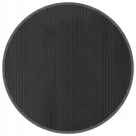 dywan-okragly-szary-80-cm-bambusowy
