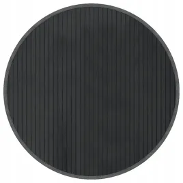 dywan-okragly-szary-60-cm-bambusowy