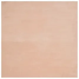 dywan-huarte-z-krotkim-wlosiem-rozowy-160x160-cm