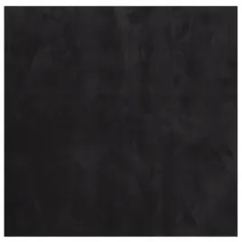 dywan-huarte-z-krotkim-wlosiem-czarny-160x160-cm