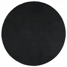 dywan-oviedo-z-krotkim-wlosiem-czarny-o-120-cm