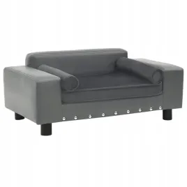 sofa-dla-psa-szara-81x43x31-cm-plusz-i-sztuczna-skora