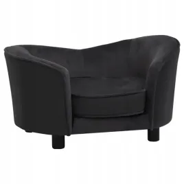 sofa-dla-psa-czarna-69x49x40-cm-plusz-i-sztuczna-skora