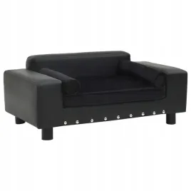 sofa-dla-psa-czarna-81x43x31-cm-plusz-i-sztuczna-skora