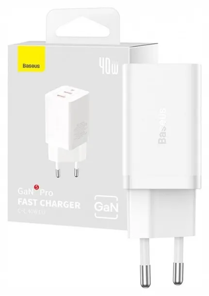 baseus-szybka-ladowarka-gan5-40w-2xusb-c-kolor-bialy