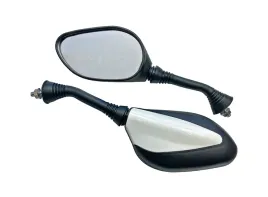 lusterka-kpl-gwint-m8-prawy-czarno-biale-lakierowane