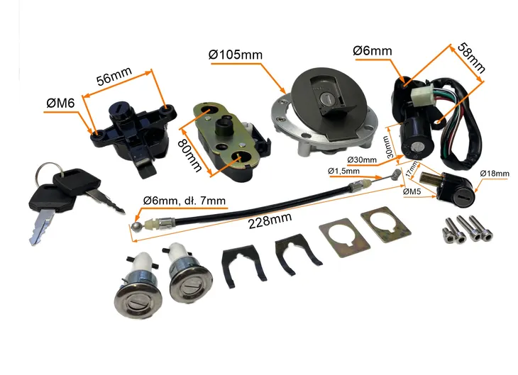 stacyjka-kpl-junak-901-stan-nowy-producent-czesci-inny