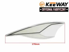naklejka-keeway-przod-schowka-lewa-biala-oryginal
