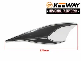 naklejka-keeway-przod-schowka-lewa-szara-oryginal