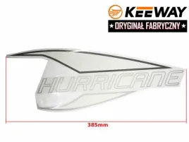 naklejka-keeway-owiewki-tyl-prawa-biala-oryginal