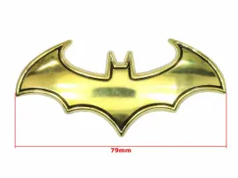 emblemat-znaczek-batman-zloty