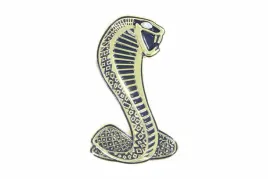 emblemat-znaczek-cobra-zlota