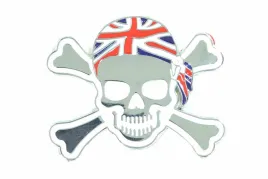 emblemat-znaczek-czaszka-mod-10