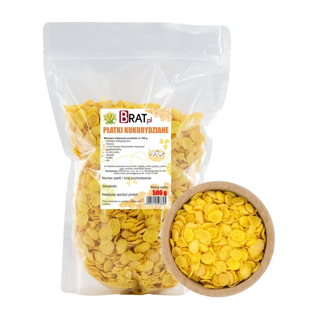 platki-kukurydziane-500g-stan-nowy