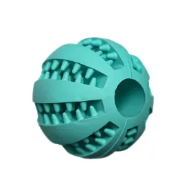 pilka-superdental-baseball-mietowa-5cm-pet-nova-zabawka
