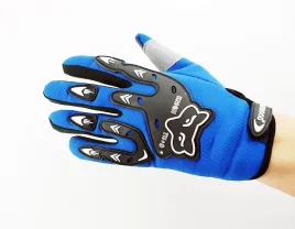 rekawice-fox-motocyklowe-niebieskie-m