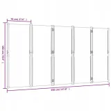 parawan-5-panelowy-taupe-350x180-cm-stan-nowy-wysokosc-parawanu-180-cm
