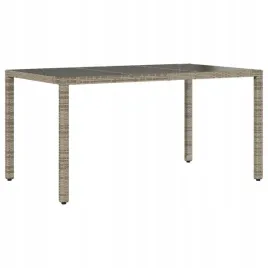 stol-ogrodowy-ze-szklanym-blatem-szary-150x90x75cm-rattan-pe