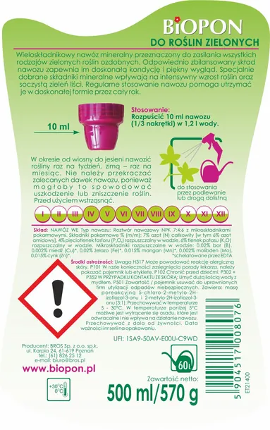 biopon-do-roslin-zielonych-05l-stan-nowy-forma-plyn