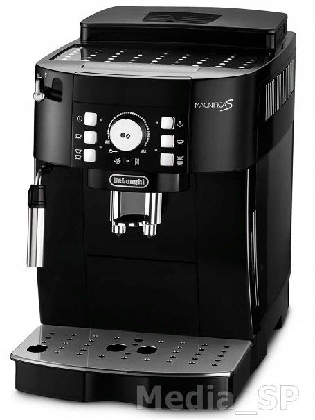 Ekspres ciśnieniowy do kawy z młynkiem i spieniaczem Delonghi ECAM21.116.B