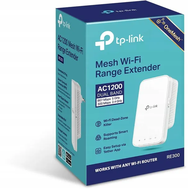 repeater-tp-link-re300-standard-pracy-bezprzewodowej-802-11ac-wi-fi-5
