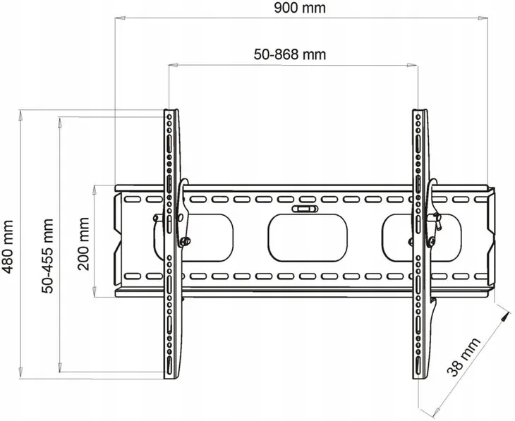 uchwyt-tv-scienny-led-lcd-art-42-100-standard-vesa-200-x-200-300-x-200-300-x-300-300-x-400-400-x-400-600-x-400-800-x-400