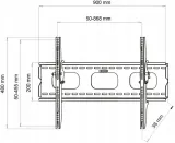 uchwyt-tv-scienny-led-lcd-art-42-100-standard-vesa-200-x-200-300-x-200-300-x-300-300-x-400-400-x-400-600-x-400-800-x-400