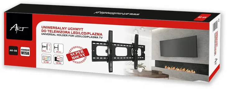 uchwyt-tv-scienny-led-lcd-art-32-100-typ-uchylny