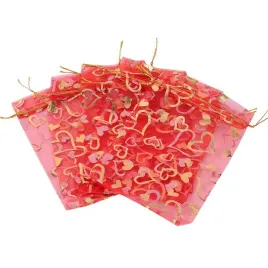 w240-10szt-woreczek-ozdobny-13x18cm-z-organzy-czerwony-serca