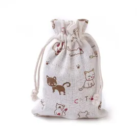 w112-woreczek-ozdobny-podarunkowy-z-juty-10x14cm-koty