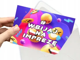 zaproszenie-emotki-wbijaj-na-impreze-na-urodziny-dziecka-koperta-gratis