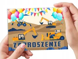 zaproszenie-koparka-budowa-spych-na-urodziny-dziecka-koperta-gratis