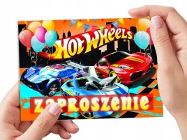 zaproszenie-hot-wheels-samochodziki-na-urodziny-dziecka-koperta-gratis