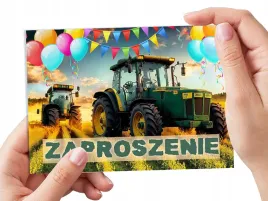 zaproszenie-traktor-pole-rolnik-na-urodziny-dziecka-koperta-gratis
