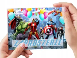 zaproszenie-avengers-ironman-hulk-thor-na-urodziny-dziecka-koperta-gratis