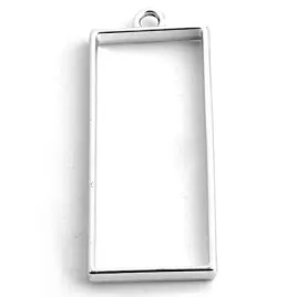 bez61-zawieszka-ramka-do-zywicy-prostokat-platynowa