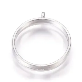 bez196-zawieszka-ramka-do-zywicy-okragla-kolko-platynowa