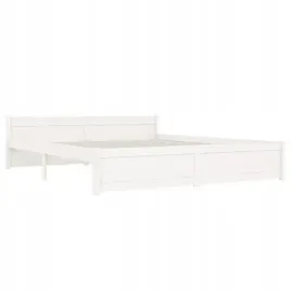 rama-lozka-biala-lite-drewno-160-x-200-cm