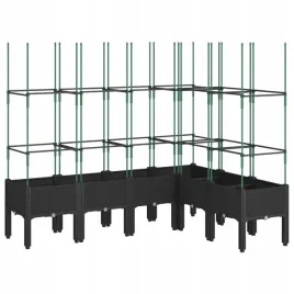 donica-ogrodowa-z-kratka-czarna-160x120x1425-cm-pp