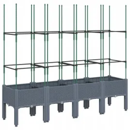 donica-ogrodowa-z-kratka-szara-160x40x1425-cm-pp