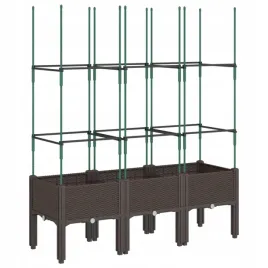 donica-ogrodowa-z-kratka-brazowa-120x40x1425-cm-pp