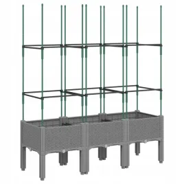 donica-ogrodowa-z-kratka-jasnoszara-120x40x1425-cm-pp