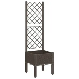 donica-ogrodowa-z-kratka-brazowa-40x40x142-cm-pp
