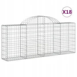 kosze-gabionowe-18-szt-200x30x80-100-cm-galwanizowane-zelazo