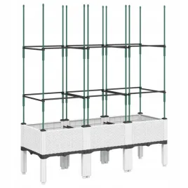 donica-ogrodowa-z-kratka-biala-120x40x1425-cm-pp