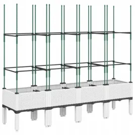 donica-ogrodowa-z-kratka-biala-160x40x1425-cm-pp