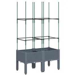 donica-ogrodowa-z-kratka-szara-80x40x1425-cm-pp