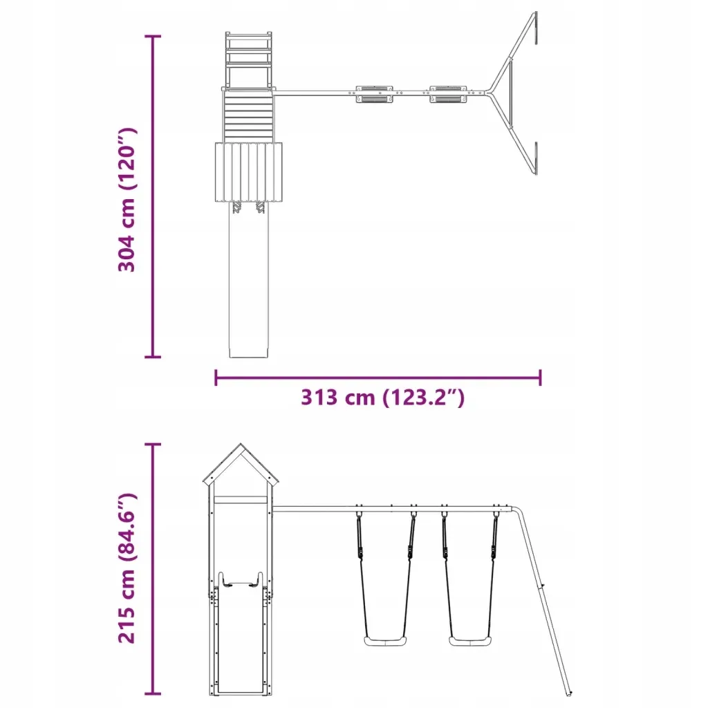 plac-zabaw-do-ogrodu-impregnowane-drewno-sosnowe-stan-nowy