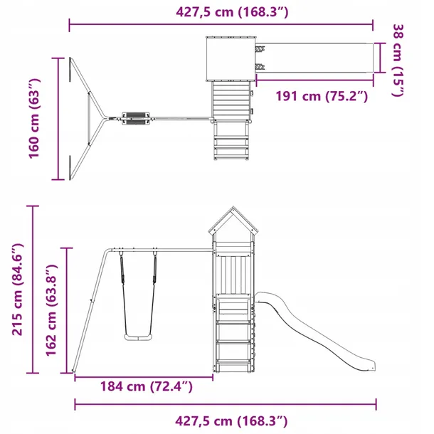plac-zabaw-do-ogrodu-lite-drewno-sosnowe-marka-vidaxl-rodzaj-drewniane